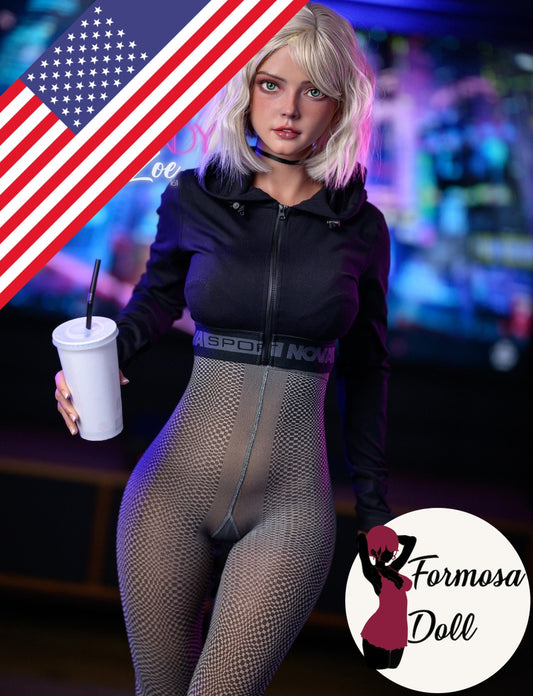Zoe Blonde Sex Doll in Silicone with ROS | 5ft28 US Stock