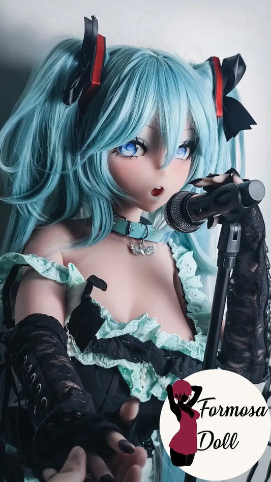 Poupée sexuelle Vocaloid Hatsune Miku - 148 cm en silicone de qualité supérieure
