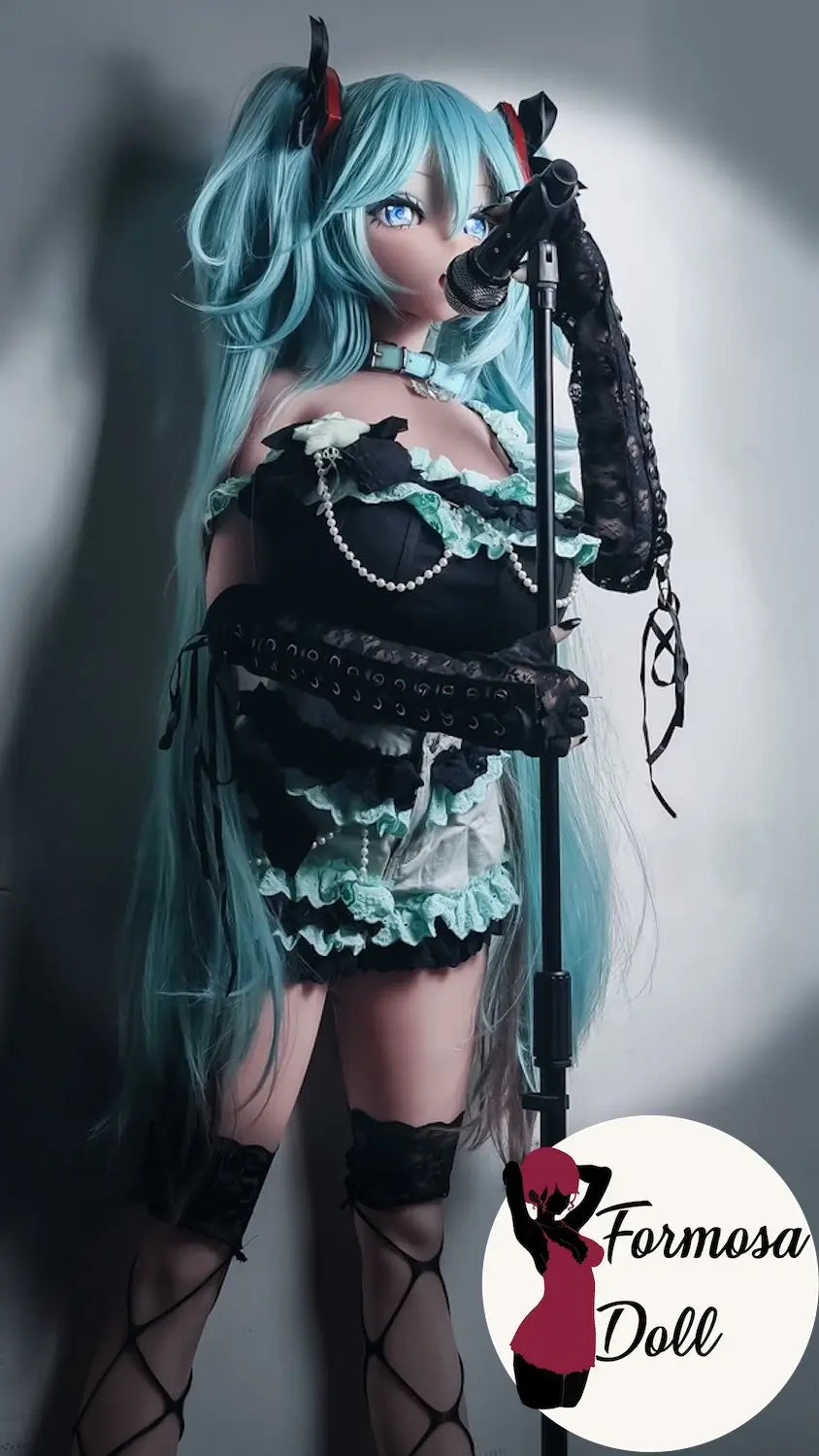 Poupée sexuelle Vocaloid Hatsune Miku - 148 cm en silicone de qualité supérieure