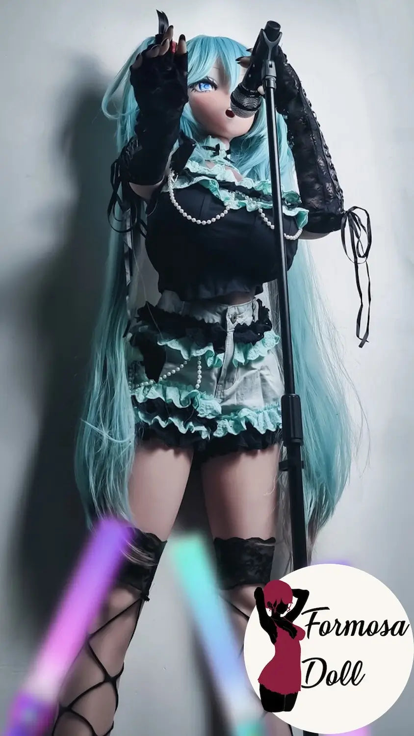 Poupée sexuelle Vocaloid Hatsune Miku - 148 cm en silicone de qualité supérieure