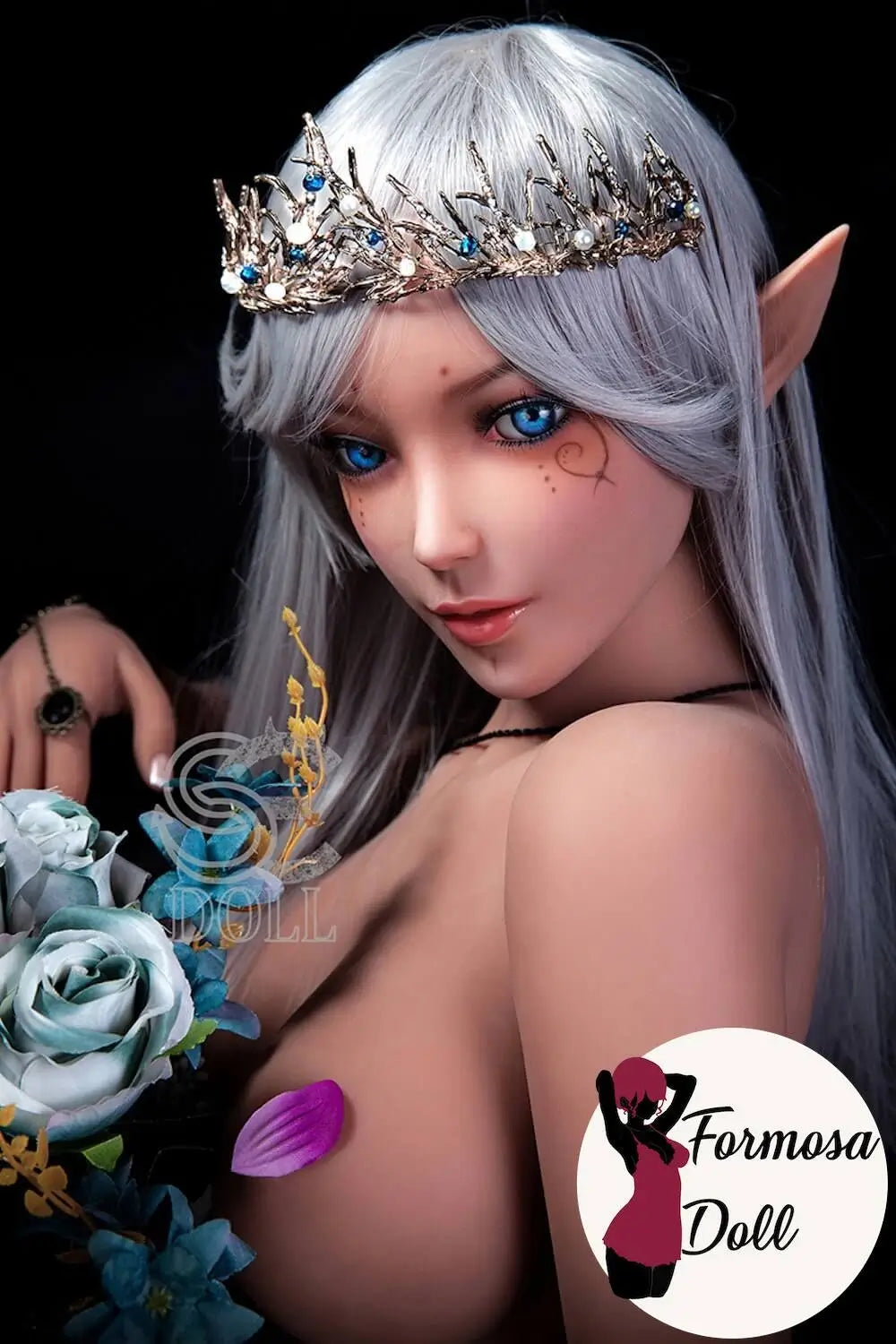 Amanda 150 cm (4ft9) - Elf Sex Doll in TPE - SEDOLL