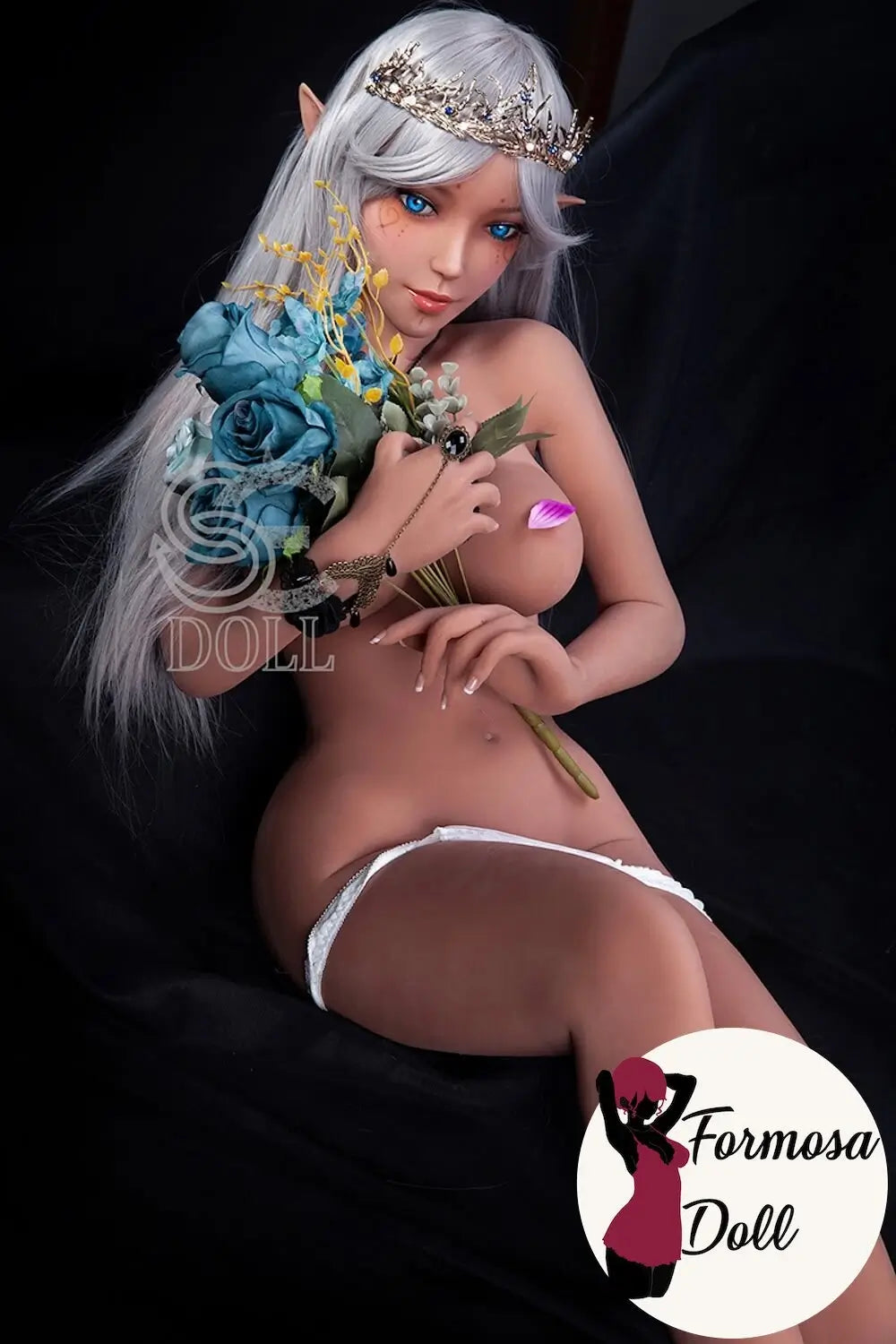 Amanda 150 cm (4ft9) - Elf Sex Doll in TPE - SEDOLL