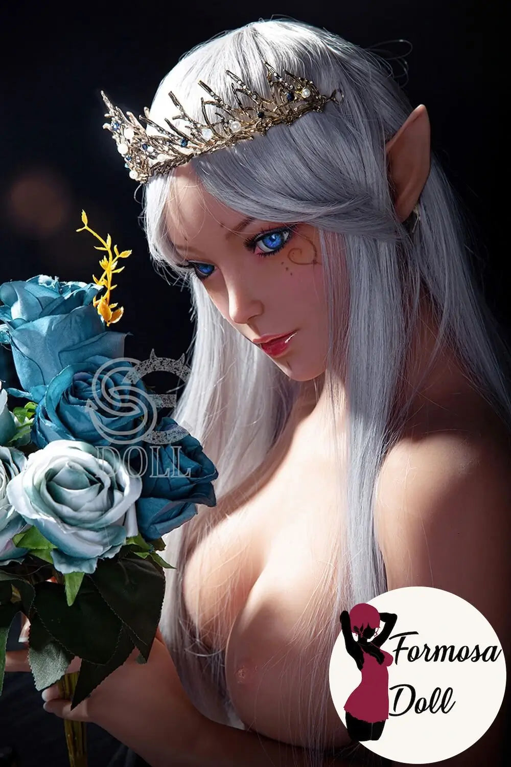Amanda 150 cm (4ft9) - Elf Sex Doll in TPE - SEDOLL