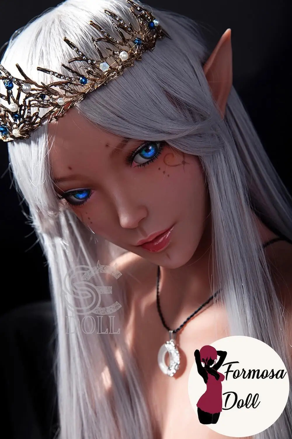 Amanda 150 cm (4ft9) - Elf Sex Doll in TPE - SEDOLL