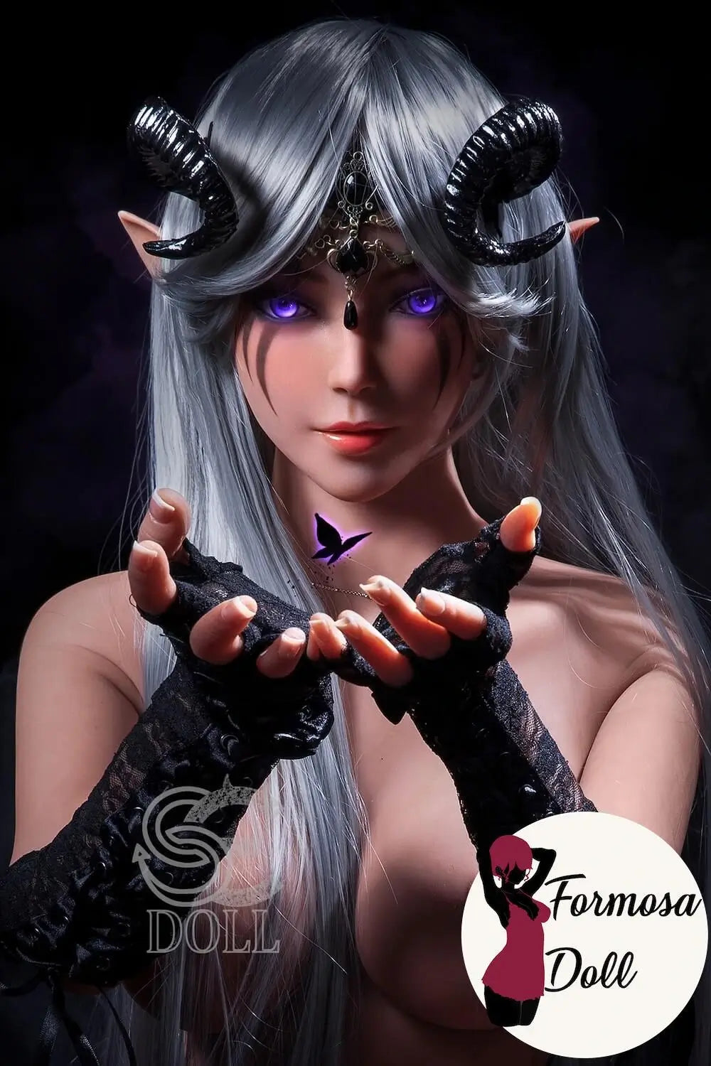 Samantha 150 cm (4ft9) - Elf Sex Doll in TPE - SEDOLL