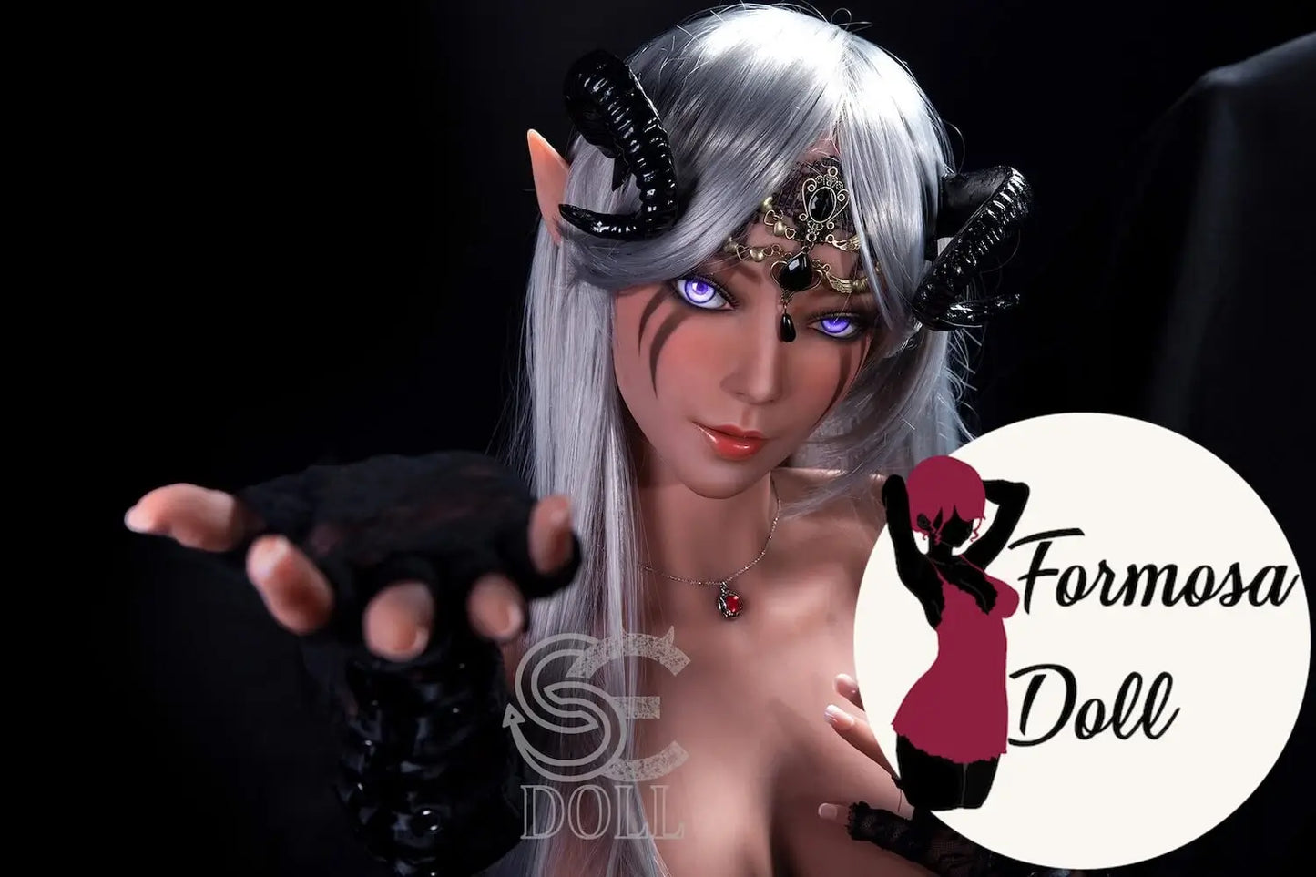 Samantha 150 cm (4ft9) - Elf Sex Doll in TPE - SEDOLL