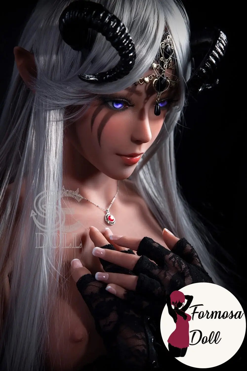 Samantha 150 cm (4ft9) - Elf Sex Doll in TPE - SEDOLL