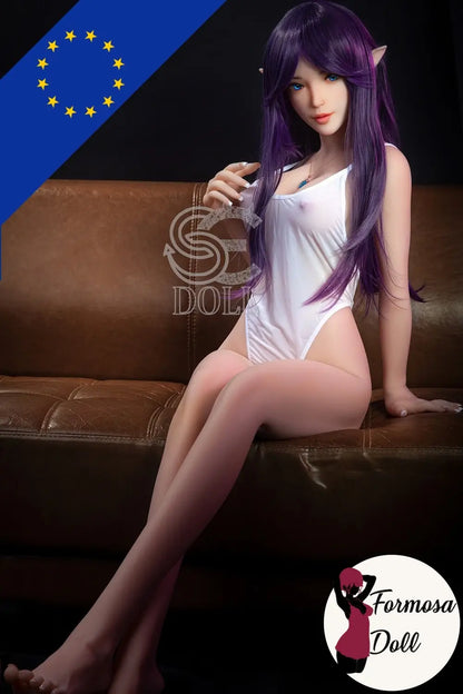 Olivia 151 cm - Petite poupée sexuelle en TPE - STOCK UE 