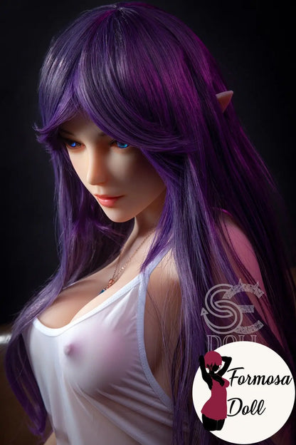 Olivia 151 cm - Petite poupée sexuelle en TPE - STOCK UE 