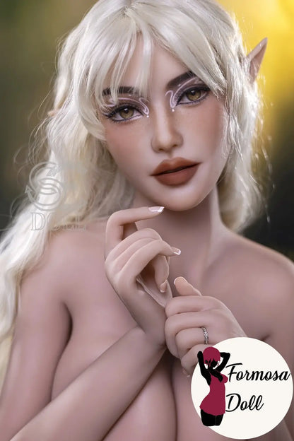 Luis E – Forest Princess TPE Sex Doll with Blonde Hair – 161 cm (5ft3)