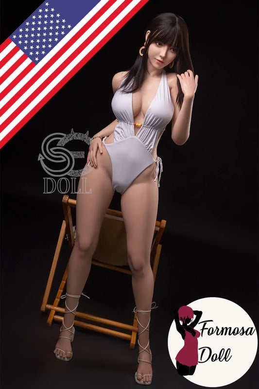 Annika F 165 cm - Poupée sexuelle en silicone PRO de SEDOLL, disponible en stock dans l'UE 
