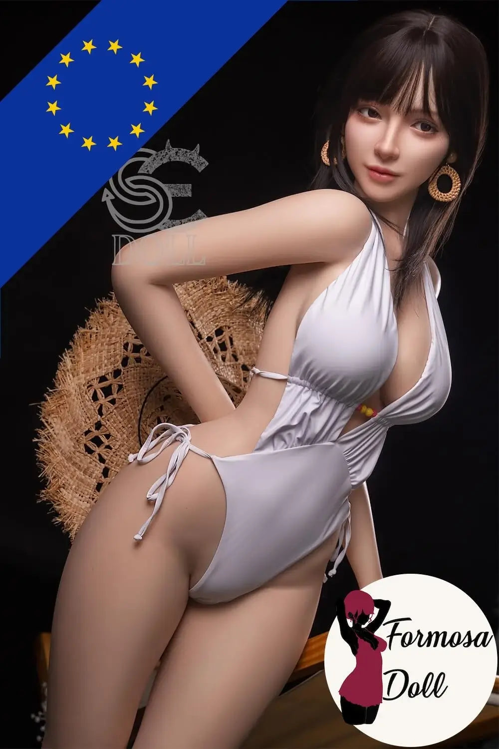 Annika F 165 cm (5ft4) - Silicone PRO Sex Doll by SEDOLL In EU Stock