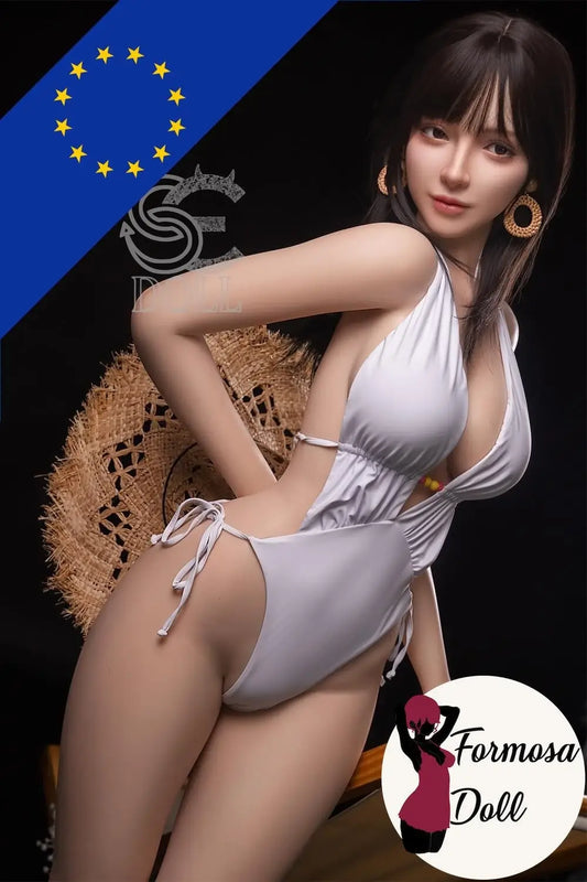 Annika F 165 cm (5ft4) - Silicone PRO Sex Doll by SEDOLL In EU Stock