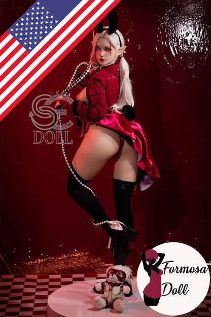 Aryana A 155 cm  (5ft0) - Demoness Sex Doll in Silicone PRO - US Stock