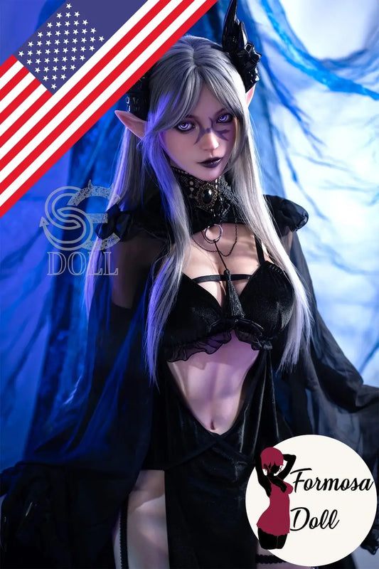 Aryana C 161 cm   - Poupée sexuelle elfe en silicone PRO - SEDOLL
