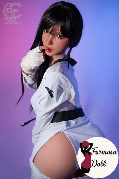Winola F 160 cm (5ft2) - Karate Girl Sex Doll in SIlicone - SEDOLL