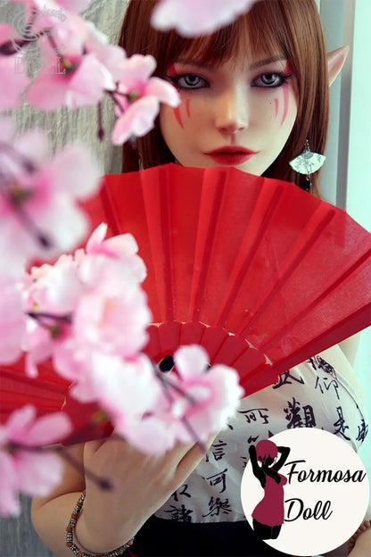 Aryana A - Elf Silicone Sex Doll with Realistic Skin Texture - 5ft3 US STOCK