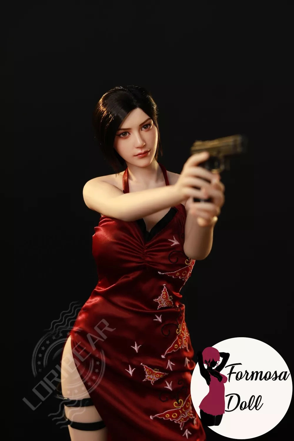 Ada Wong Mini Hentai Figure Cosplay in Silicone - 68cm (26.7in)