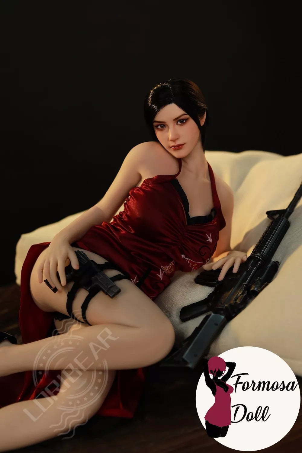 Ada Wong Mini Hentai Figure Cosplay in Silicone - 68cm (26.7in)