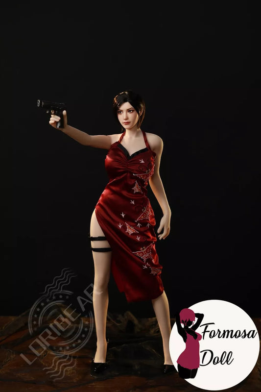 Ada Wong Mini Hentai Figure Cosplay in Silicone - 68cm (26.7in)