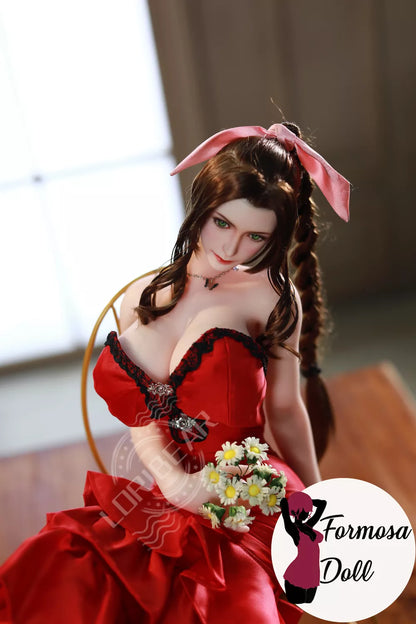 Aerith Mini Sex Doll in Silicone 68cm (26.7in)