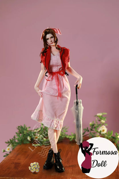 Aerith Mini Sex Doll in Silicone 68cm (26.7in)