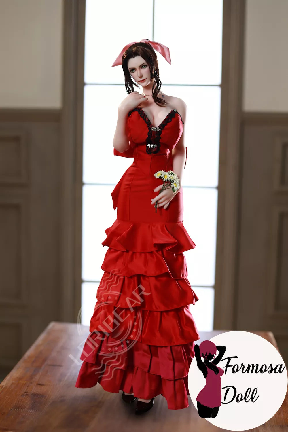 Aerith Mini Sex Doll in Silicone 68cm (26.7in)