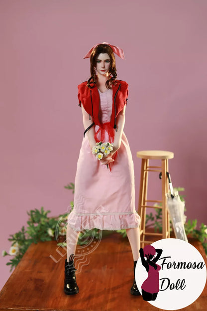 Aerith Mini Sex Doll in Silicone 68cm (26.7in)
