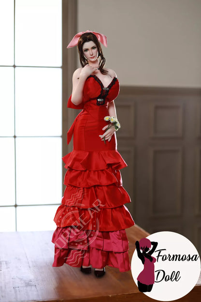 Aerith Mini Sex Doll in Silicone 68cm (26.7in)