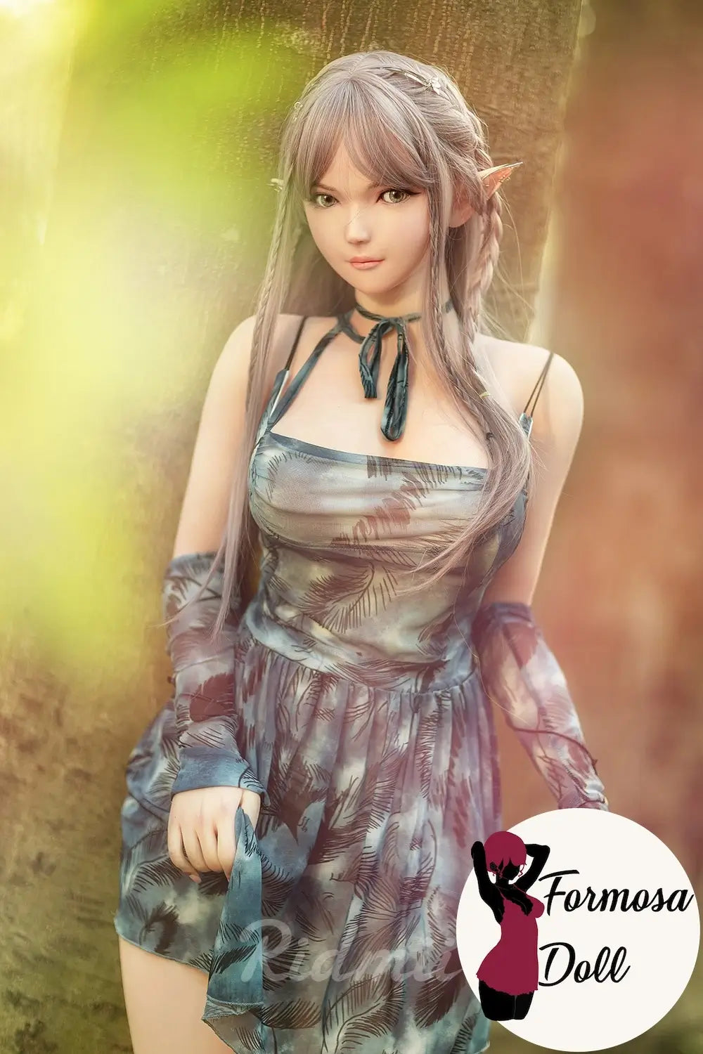 Aggie Hybrid Sex Doll Silicone + TPE 163cm (5ft3)