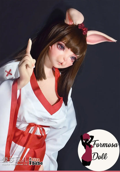 Aida Rina – Poupée sexuelle en silicone 148 cm, style lapine