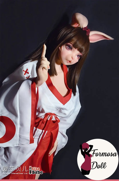 Aida Rina – Poupée sexuelle en silicone 148 cm, style lapine