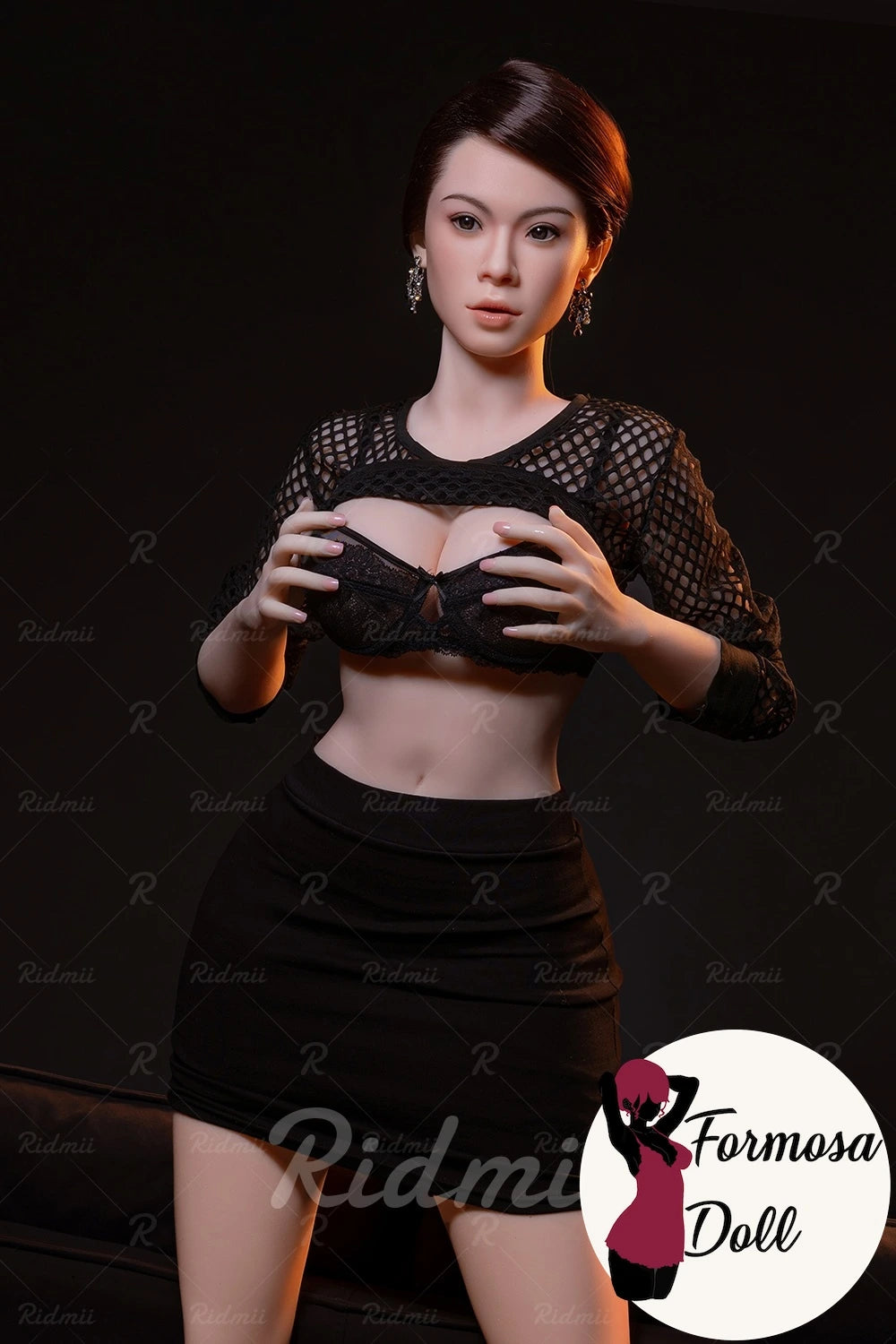 Aidra Soft Silicone Head + TPE Body Sex Doll 158cm (5ft2)