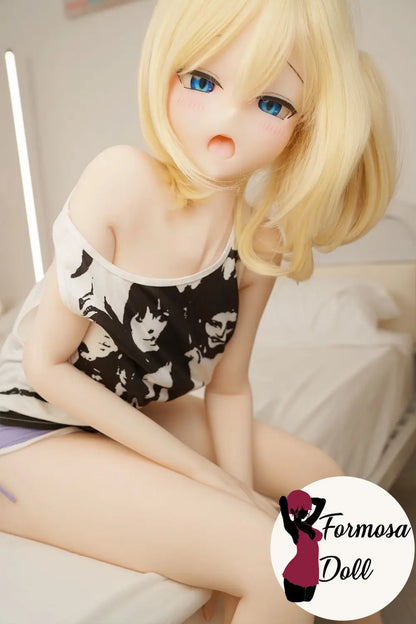 Aiko 148 cm - Petite poupée sexuelle anime style en STPE