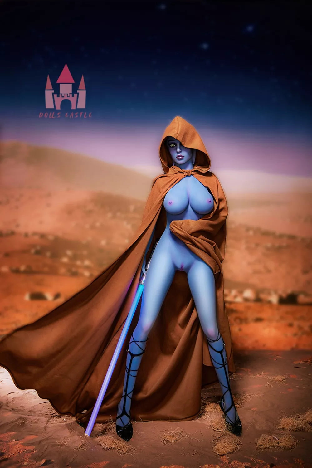 Ailen E A1 Blue Jedi Sex Doll in TPE - 5ft1 US STOCK