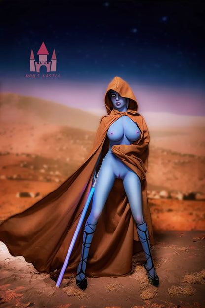 Ailen E A1 Blue Jedi Sex Doll in TPE - 5ft1 US STOCK