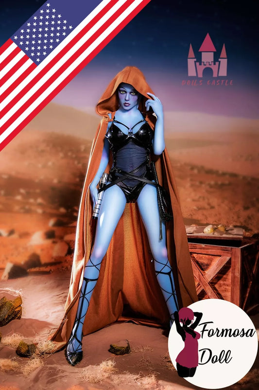 Ailen E A1 Blue Jedi Sex Doll in TPE - 5ft1 US STOCK