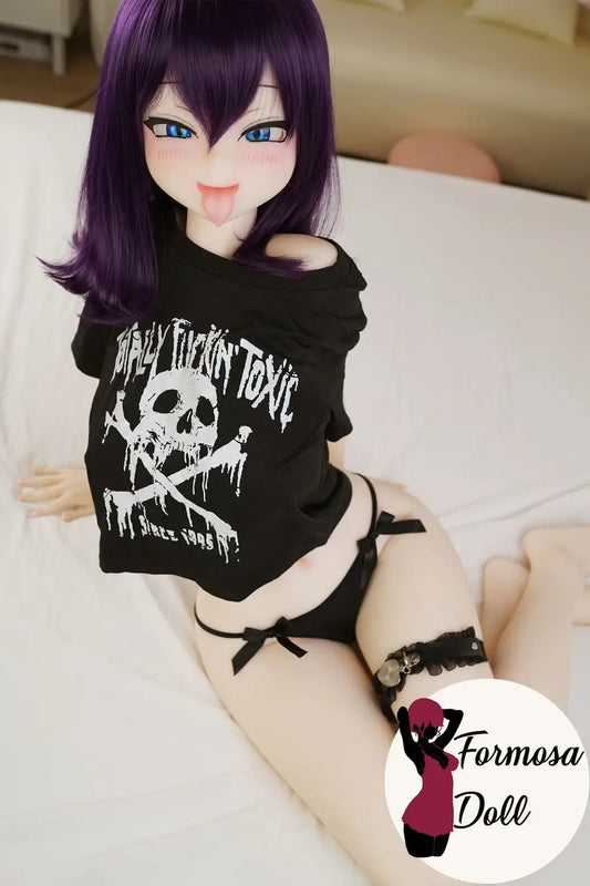 Poupée sexuelle anime Aisa 148 cm Emo Hentai Girl en STPE