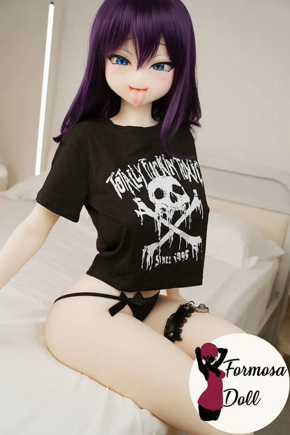 Aisa 148cm (4ft85) Bambola del Sesso Anime Emo Hentai in STPE