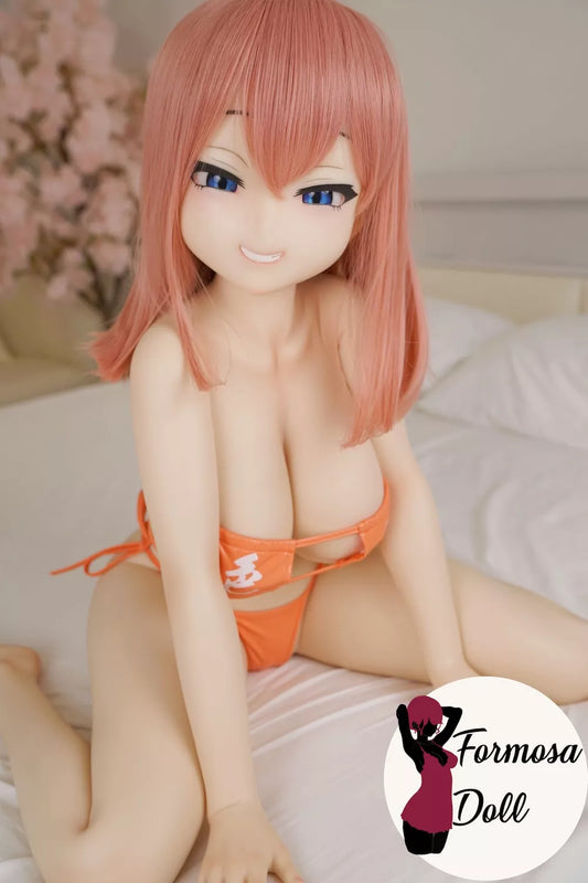 Aisa Curvy Sex Doll in Hyper Soft Silicone - 120cm