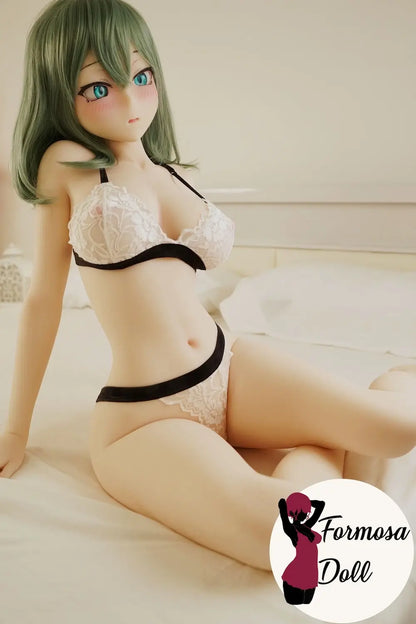 Akane - Bambola del sesso STPE con seno medio - 148 cm
