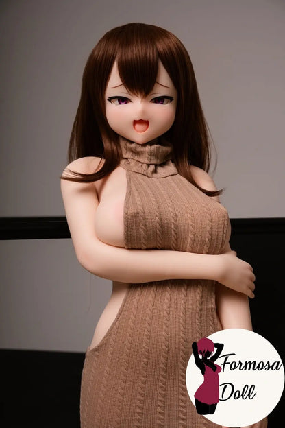 Akari – Bambola del sesso anime curvy in silicone di Irokebijin | 90 cm (35,4 pollici)