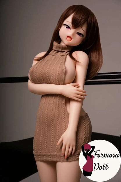 Akari – Bambola del sesso anime curvy in silicone di Irokebijin | 90 cm (35,4 pollici)