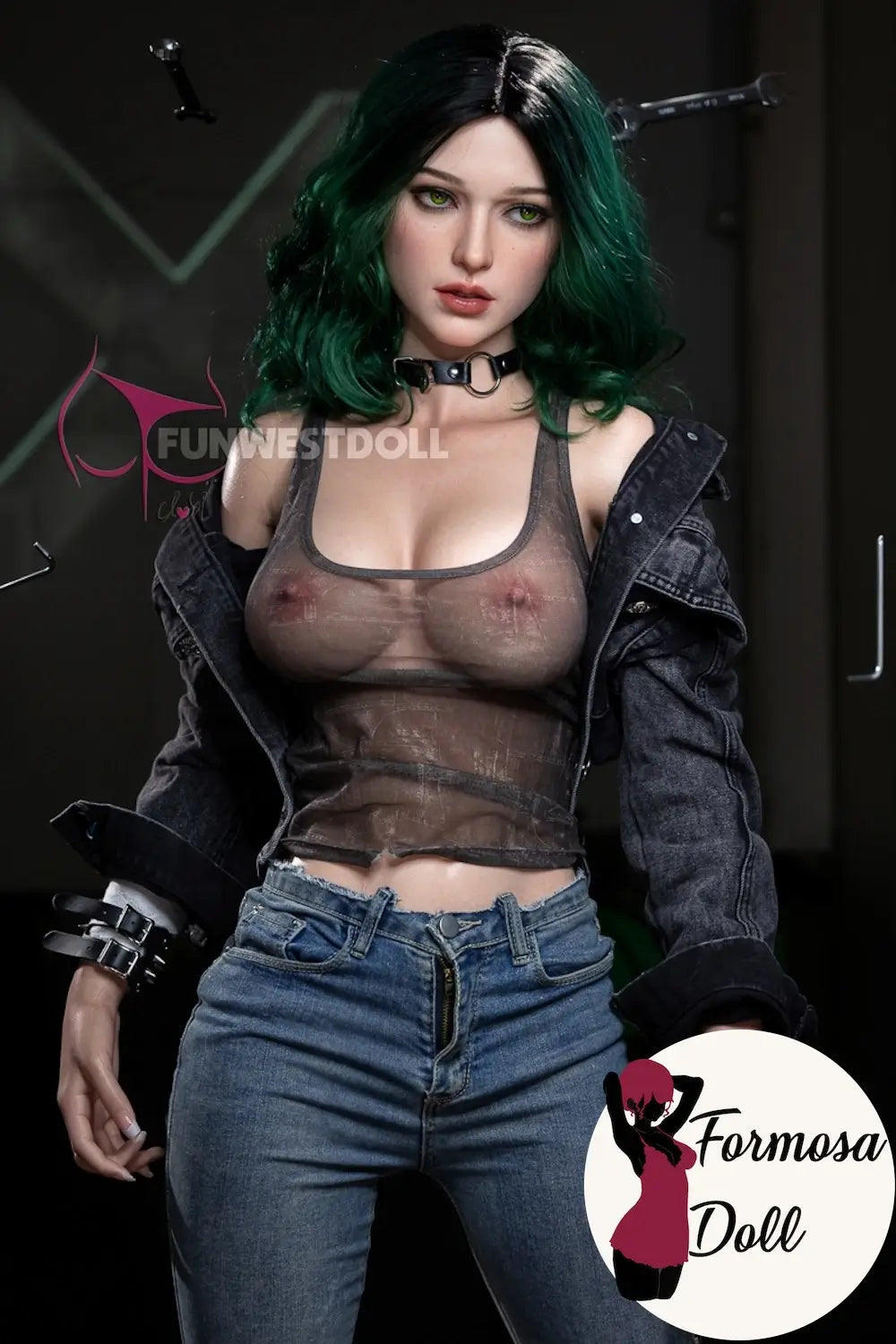 Alexa 157 cm (5ft1) - Realistic Silicone Sex Doll