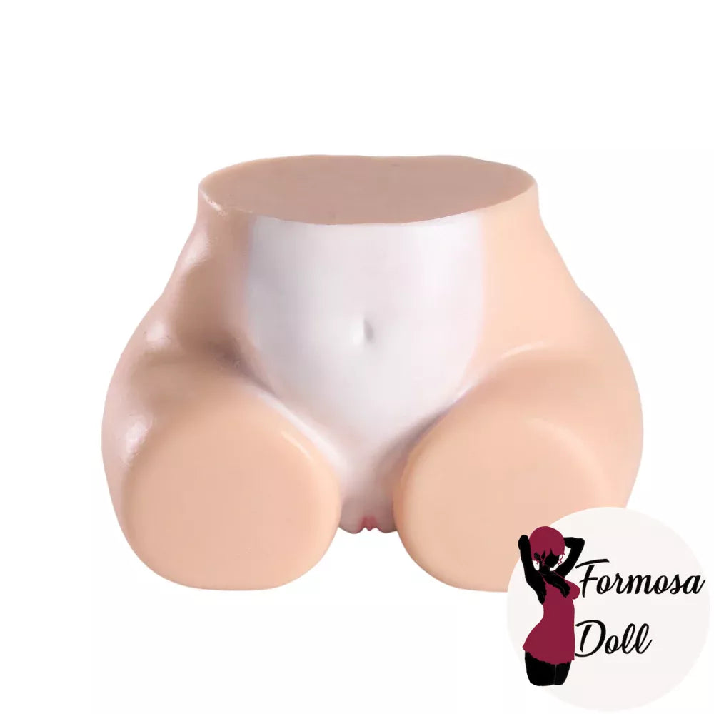 Alfa995 Doe Deer Furry Onahip in Silicone - 3.5 kg
