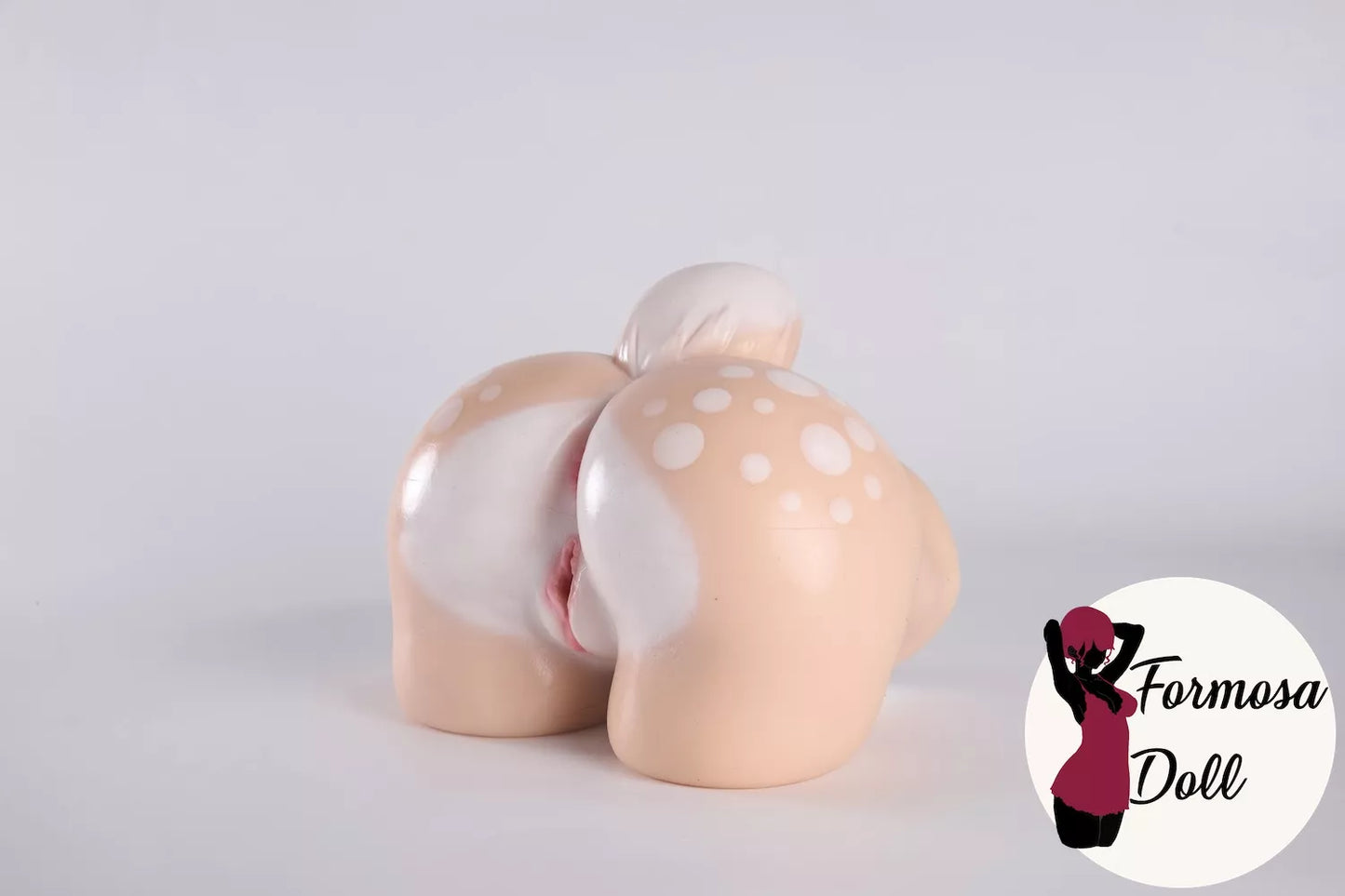 Alfa995 Doe Deer Furry Onahip in Silicone - 3.5 kg