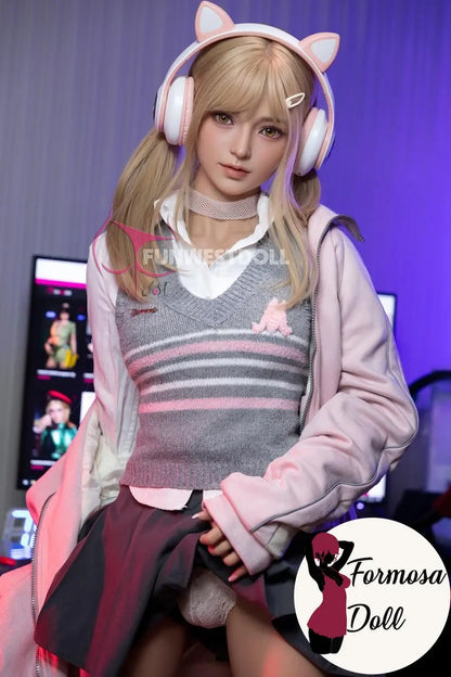 Alice 159 cm (5ft2) - Gamer Girl Sex Doll in TPE
