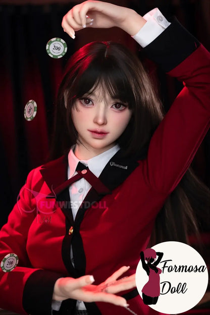 Alice 159 cm (5ft2) - Kakegurui Cosplay Sex Doll in Silicone