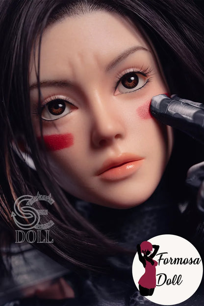 Alita Sex Doll - Full Silicone Cosplay 161cm (5ft3)