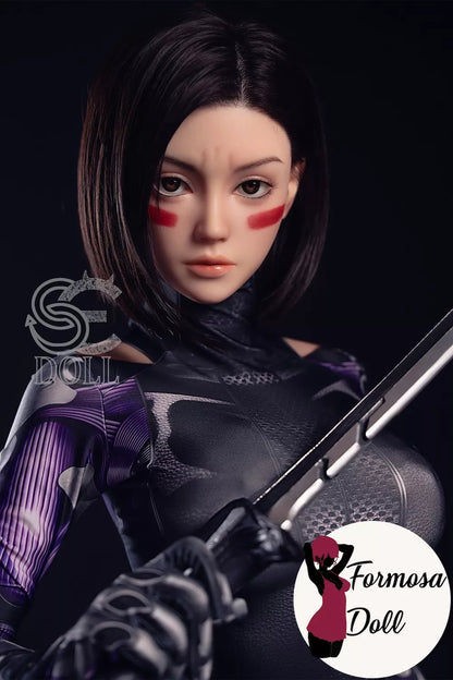Alita Sex Doll - Full Silicone Cosplay 161cm (5ft3)